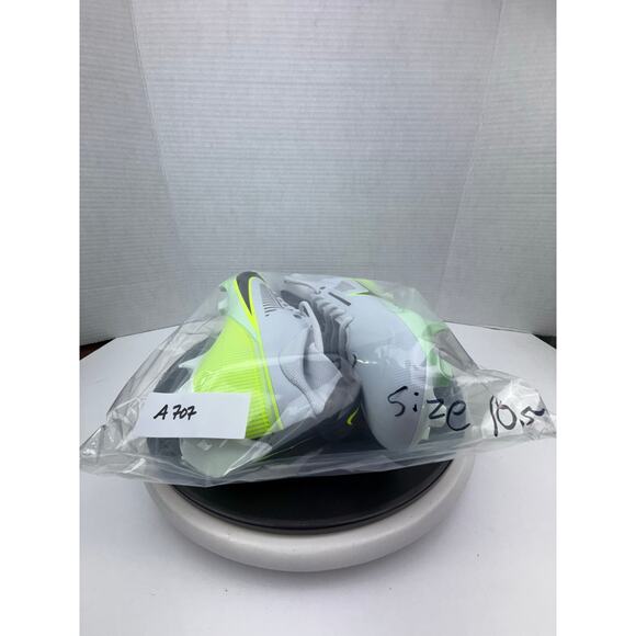 Nike Vapor Edge Pro 360 2 Mens Sz 10.5 Football Cleats Platinum Green DA5456-004 - Picture 9 of 9